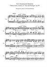 F. Mendelssohn-Bartholdy - Son and Stranger (Theme from the overture)